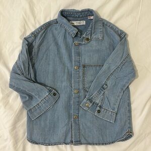 DENIM SHIRT